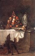 The Buffet, jean-Baptiste-Simeon Chardin